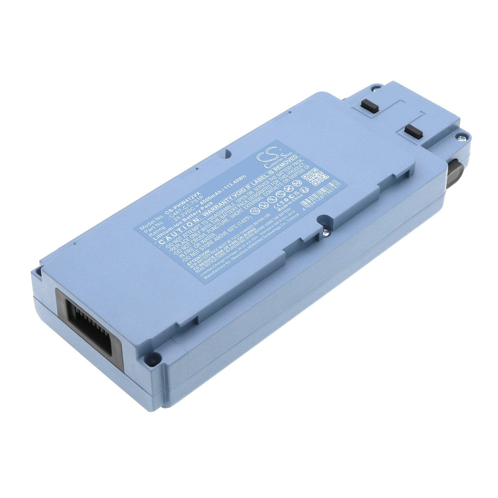 Philips XW4122 Battery