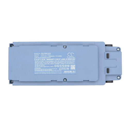 Philips XW4122 Battery