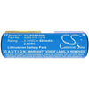 Philips HX6900 Battery