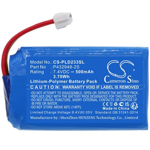 CS-PLD233SL Battery