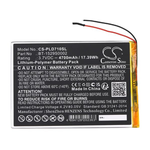 Polaroid MIDK147 Battery