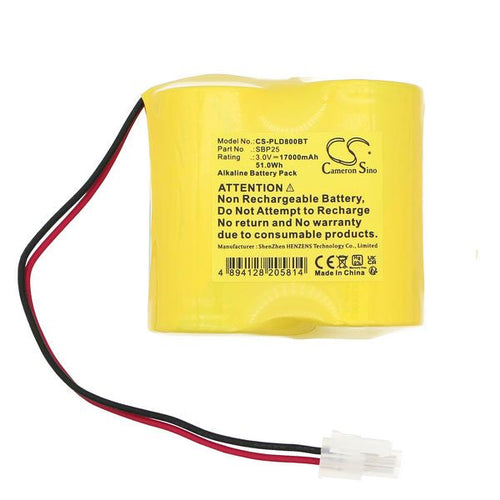 First Innov DSP80-S5 2LR20 Battery