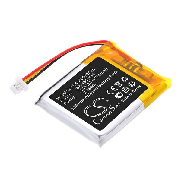 Plantronics RIG 700HX Battery