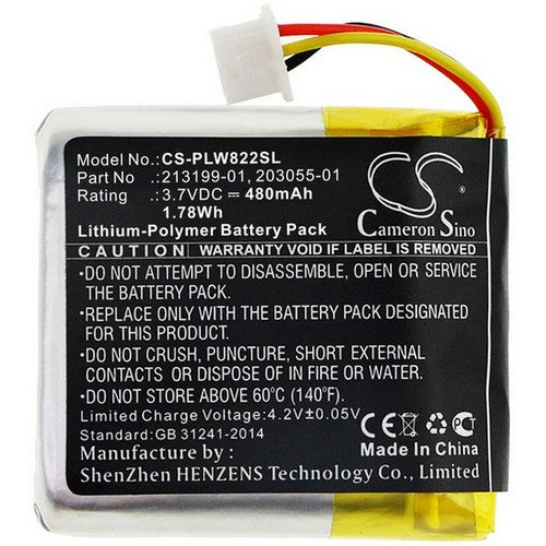 Plantronics 203035-11 Battery