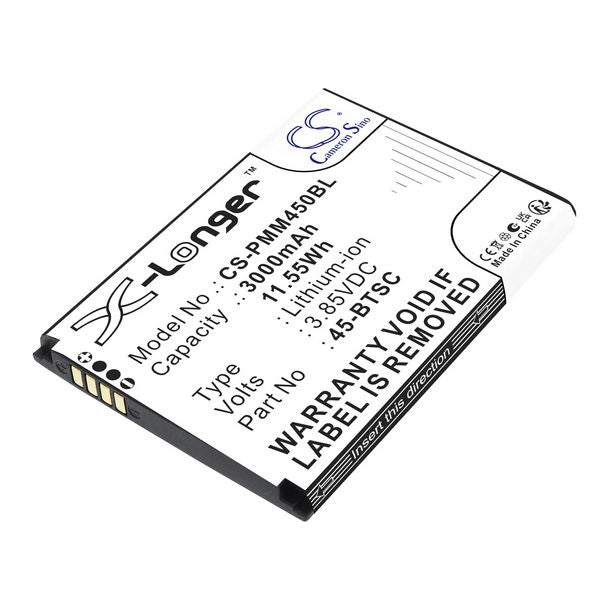 Point Mobile 45-BTSC Battery