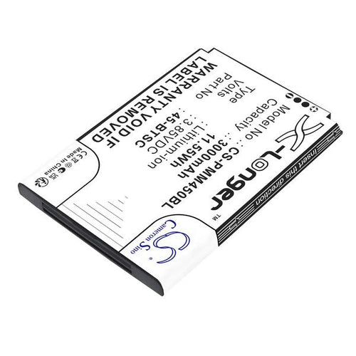 Point Mobile PM45 Battery