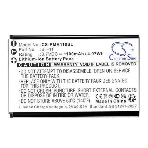 Pliant BT-11 Battery