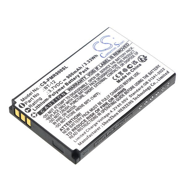 Pliant MicroCom XR900 all-in-one headset Battery