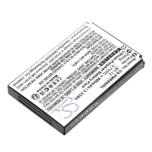 Pliant BM-X5bt-PK Battery
