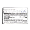 Pliant BM-X5bt-PK Battery
