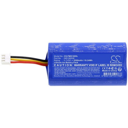 Pure StreamR Splash Battery