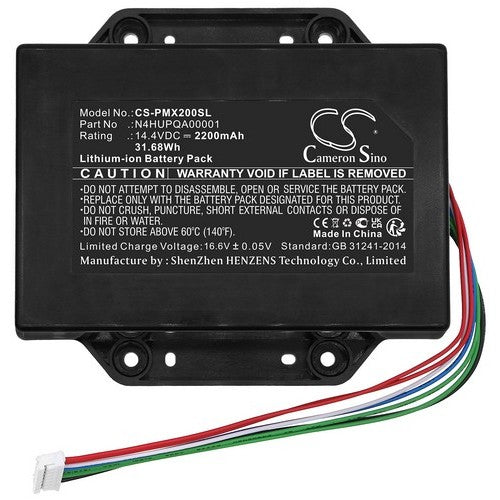 Panasonic SC-TMAX20GSK Battery