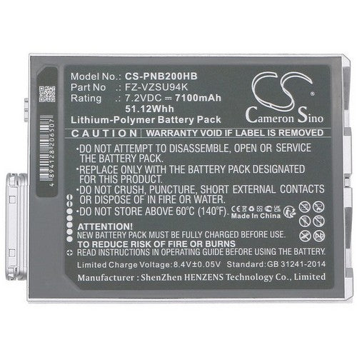 Panasonic FZ-VZSU95K Battery