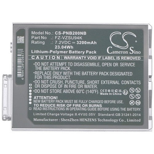 Panasonic FZ-VZSU95R Battery