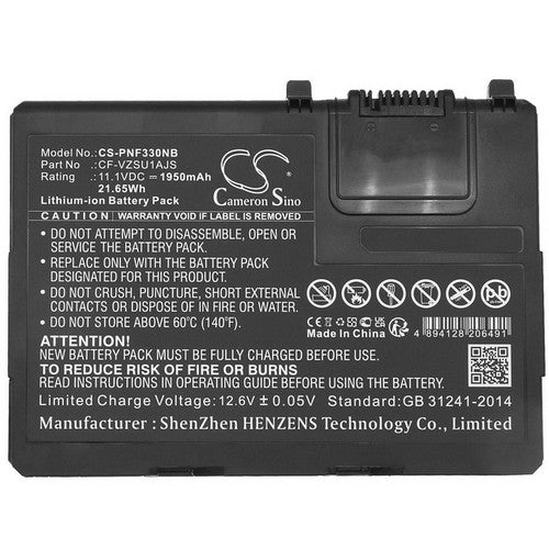 Panasonic CF-VZSU1AW Battery