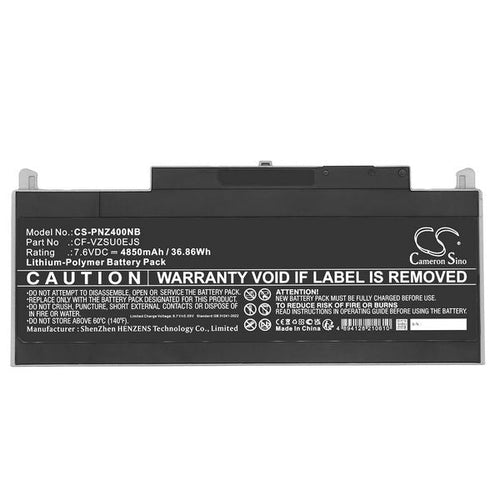 Panasonic CF-RZ6 Battery