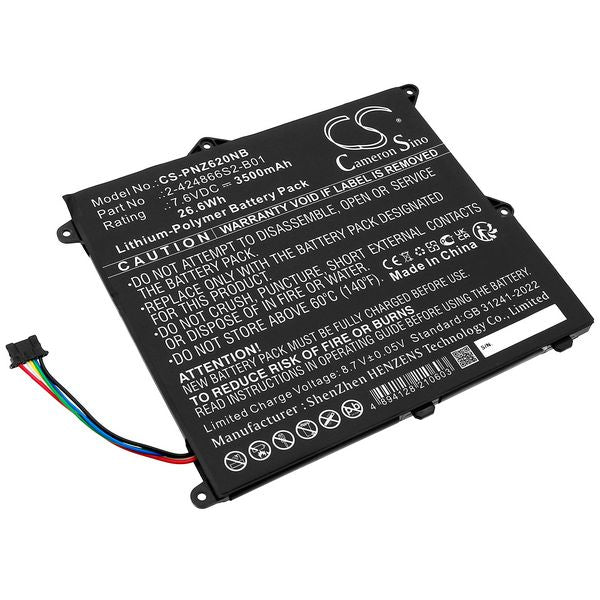 Panasonic CF-XZ62DCQR Battery