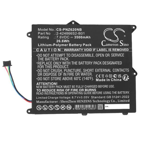 Panasonic CF-XZ62FKQR Battery