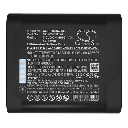 Coolview ND2057HD34 Battery