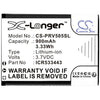 Prestigio ICR533443 Battery