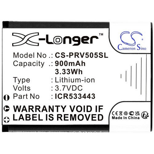 Prestigio RoadRunner 505 Battery