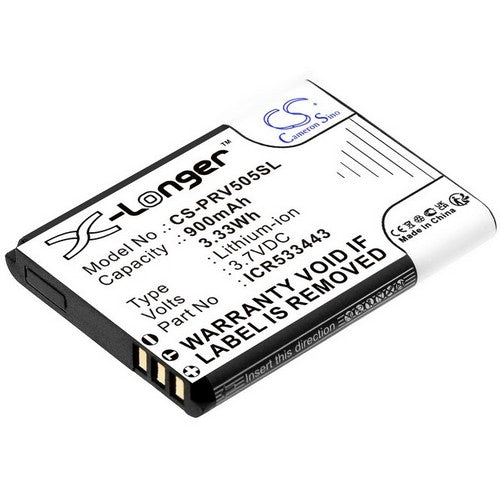 Prestigio PCDVRR505 Battery