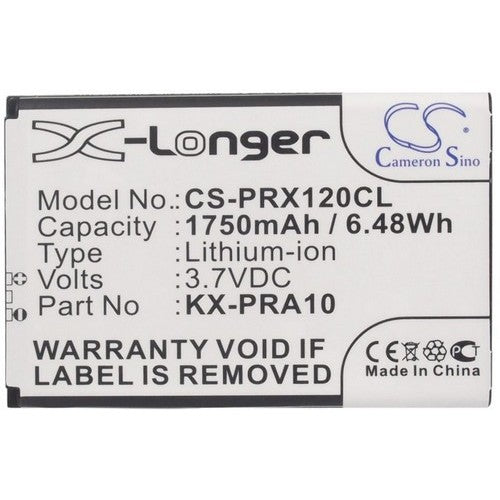 Panasonic KX-PRX110GW Battery