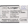 Panasonic KX-PRX120 Battery