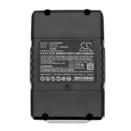 Parkside PSBSA 20-Li A1 Battery