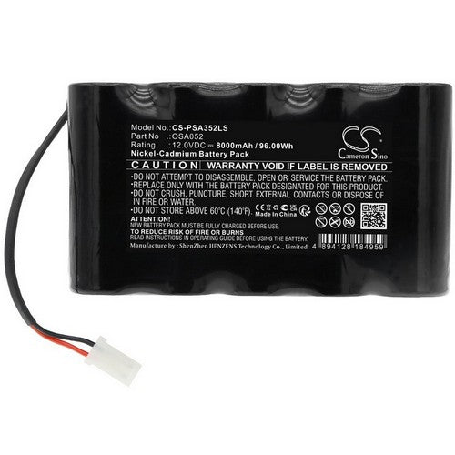 Lithonia A35241 Battery