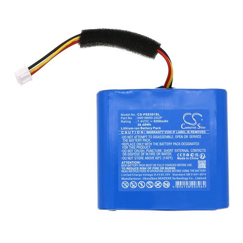 Philips PSE0501 Battery