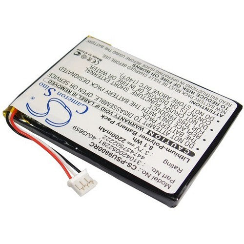 Philips Multimedia Control Panel RC9800I Battery