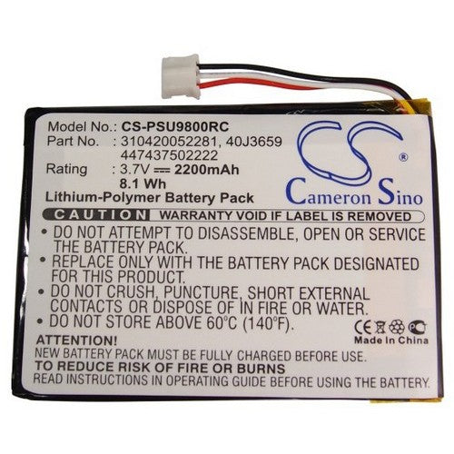 Philips Multimedia Control Panel RC9800I Battery