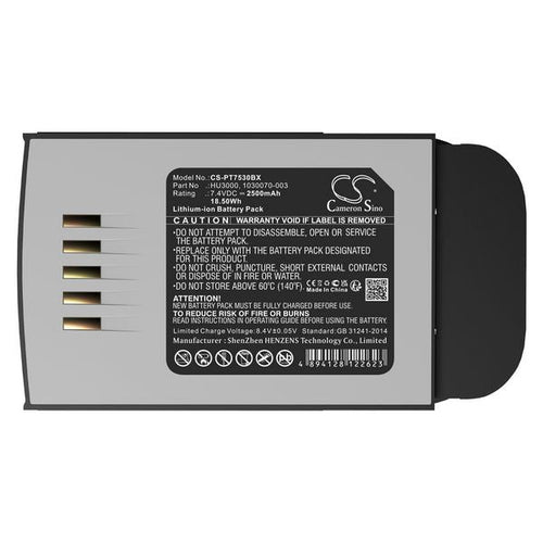 Teklogix 7535 Battery