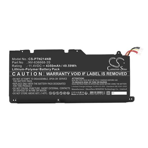 Positivo NV-636668-3S Battery