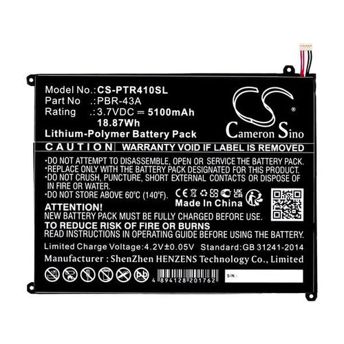 Pantech Element P4100 Battery