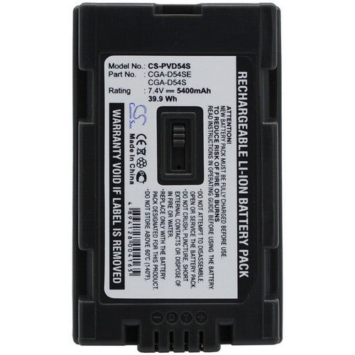 Panasonic NV-DS50 Battery
