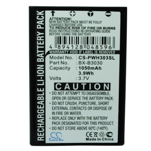 Listen Technologies Receiver Pro Battery