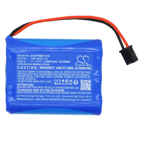 PUPPYOO V-M611A Battery