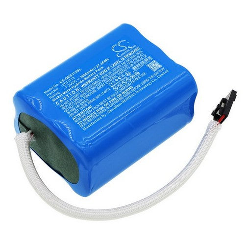 QED Environmental Systems Battery