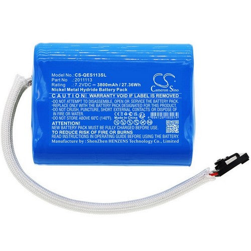 QED Environmental Systems Battery