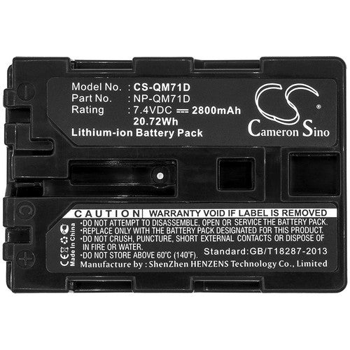 Sony HVL-ML20M Underwater Video Light Battery