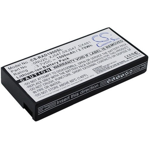 Dell E2K-UCP-61(B) Battery