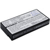 Dell E2K-UCP-61(B) Battery