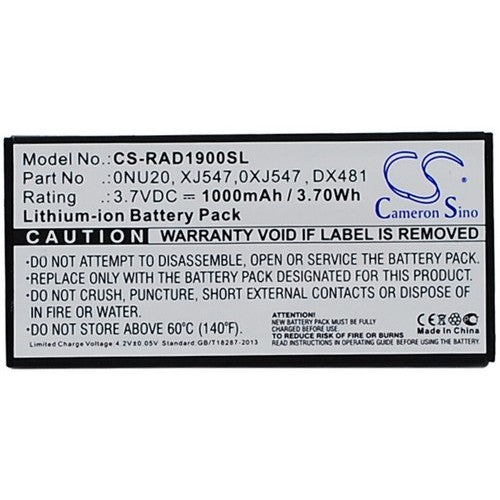 Dell E2K-UCP-61(B) Battery