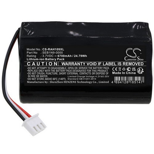 CS-RAH109XL Battery
