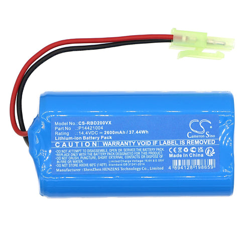 Robojet P14421004 Battery