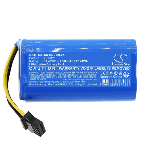 Robojet 2018121 Battery
