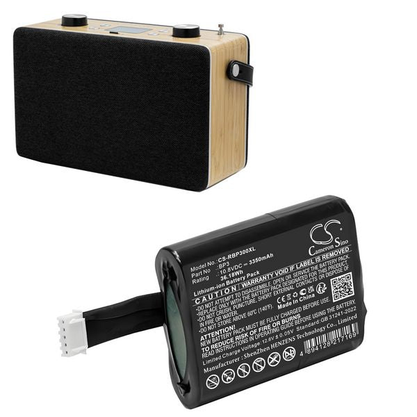 CS-RBP300XL Battery