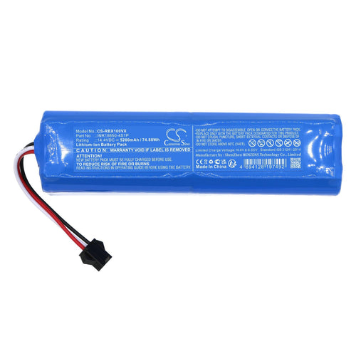 RoboJet INR18650-4S1P Battery